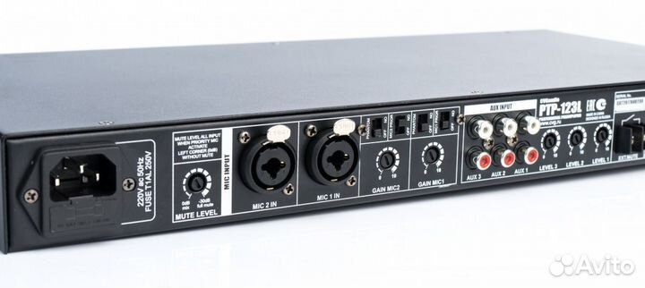 Предусилитель cvgaudio PTP-123L