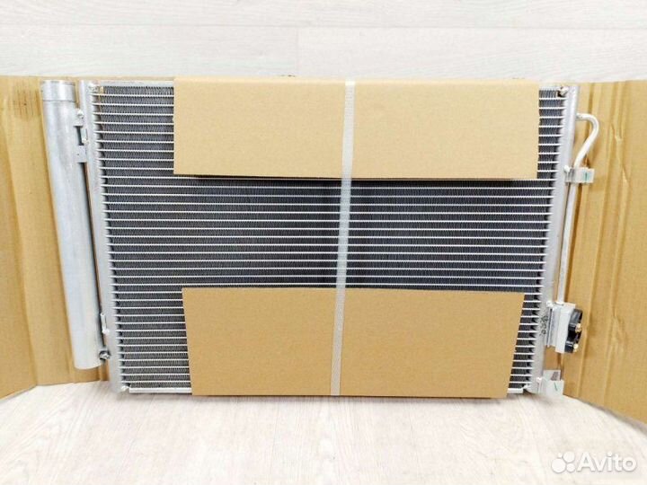 Радиатор кондиционера Kia Rio 2017-2020
