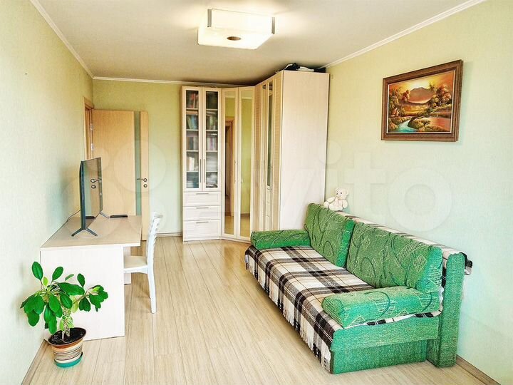 2-к. квартира, 52,6 м², 9/12 эт.