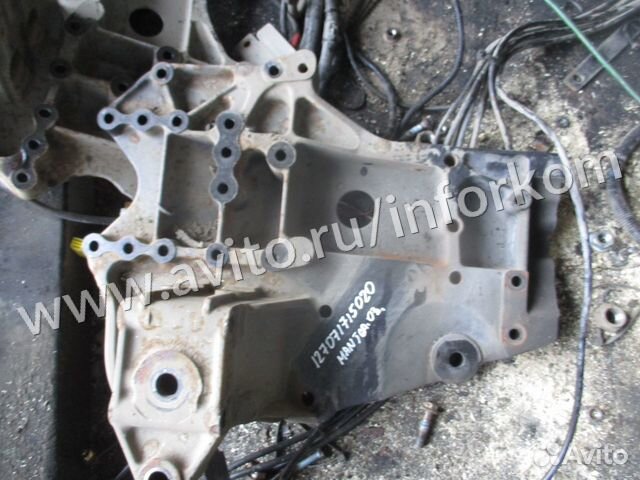 Кронштейн крепления передней рессоры левый (пневмо купить в Домодедово ...