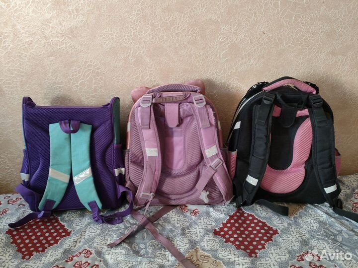 Рюкзаки школьные для девочки