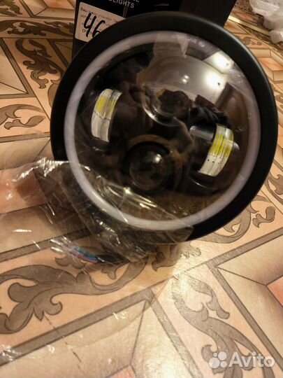 Фара LED для мотоцикла 6.5 дюймов