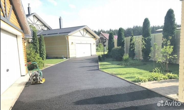 Щебень для мощения тротуаров