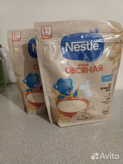 Каша нестле