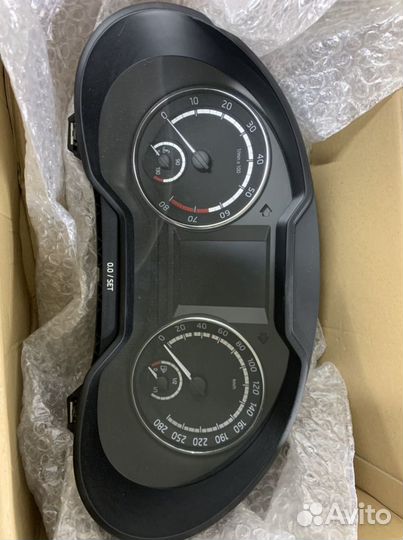 Приборная панель Skoda Octavia a7 Rs