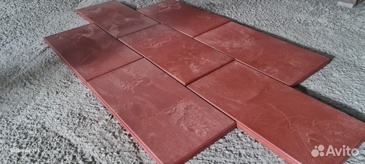 Полимерпесчаная плитка/бордюр