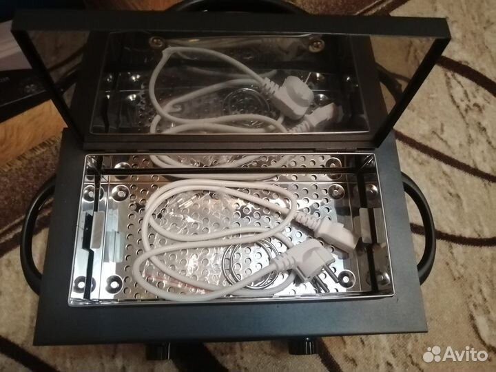 Шкаф сухожаровой, дизинфектор инструментов