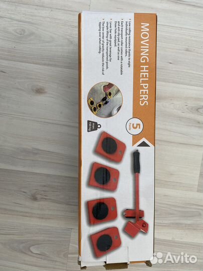 Транспортер для мебели