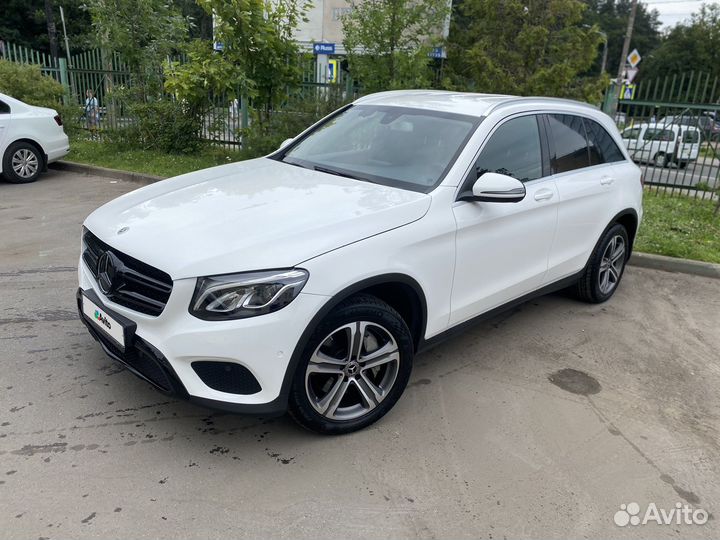 Mercedes-Benz GLC-класс 2.1 AT, 2018, 56 000 км