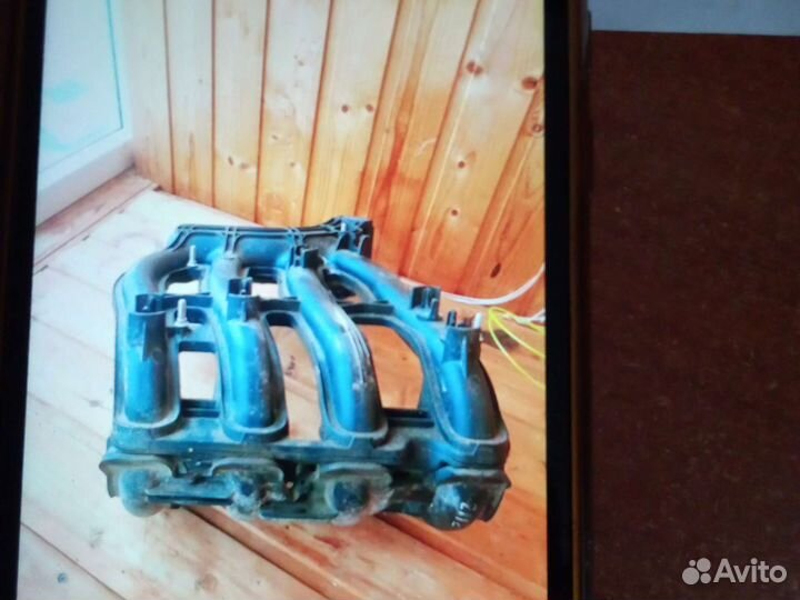 Впускной коллектор ваз 16кл