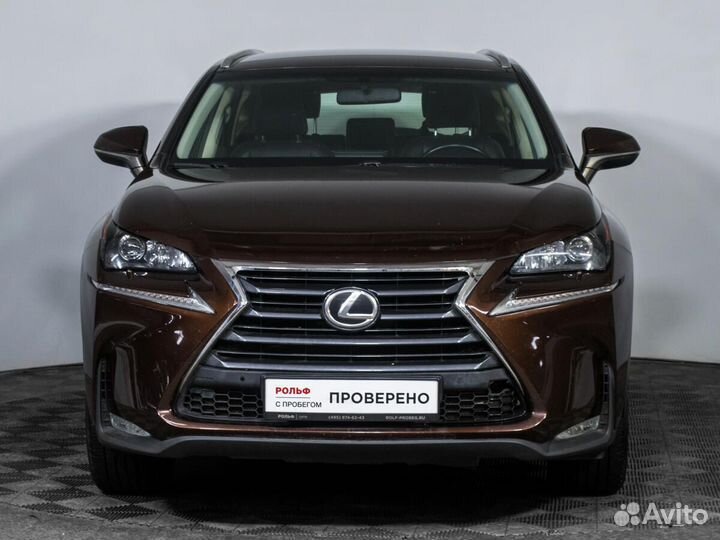 Lexus NX 2.0 AT, 2016, 226 635 км