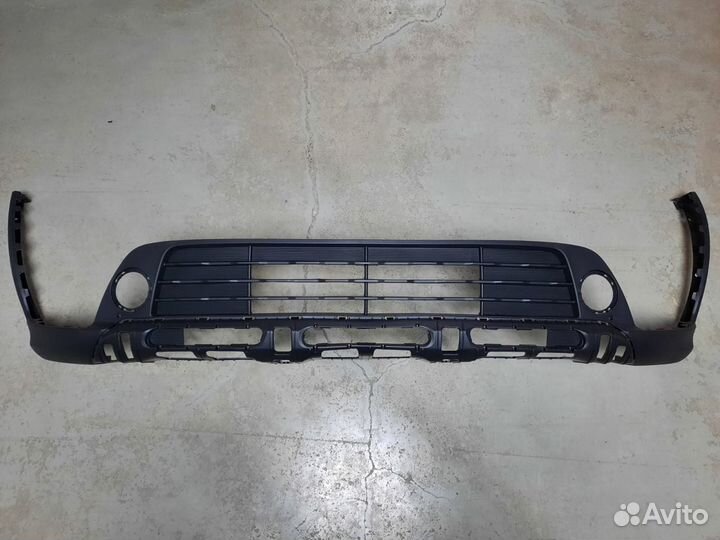 Бампер передний нижняя часть Rio X-Line 2017-2020