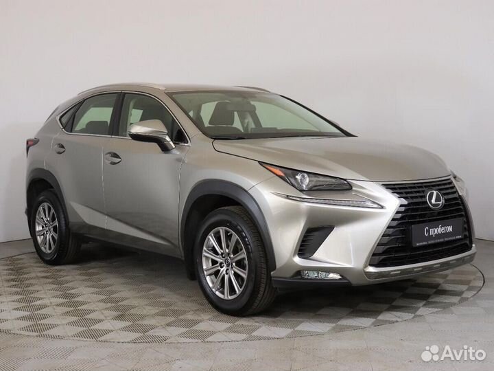 Lexus NX 2.0 CVT, 2021, 9 900 км