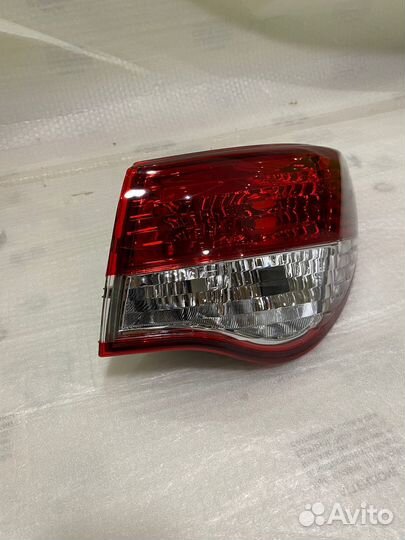 Nissan Almera G15 фонарь в крыло задний