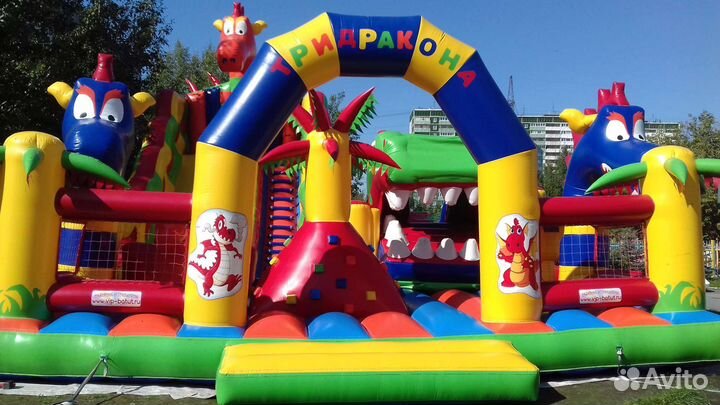 Аренда батута