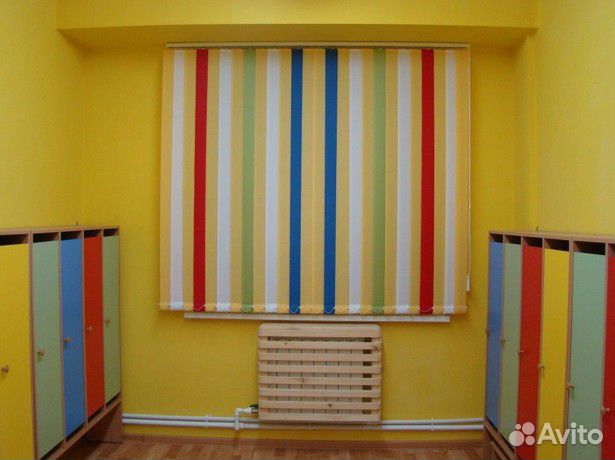 Вертикальные жалюзи