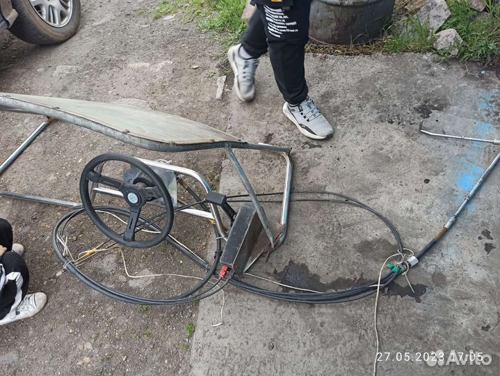 Дистанционное управление на лодку пвх