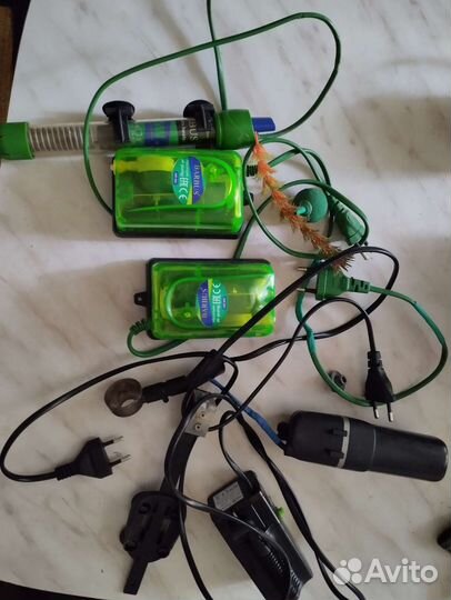 Аксессуары для аквариума