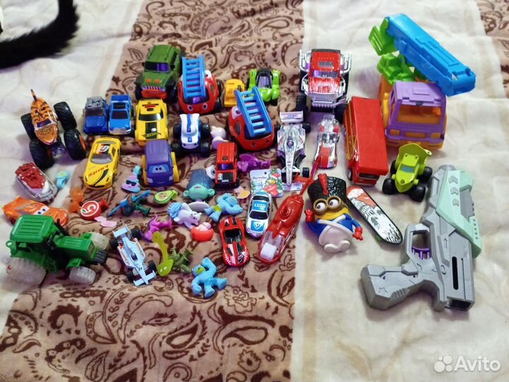 Игрушки пакетом