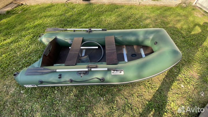 Надувная лодка Pelican 299ТК