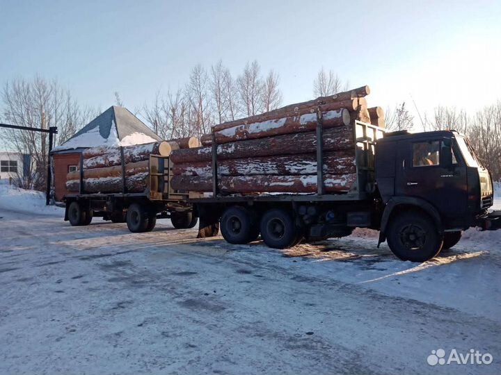 Вывоз леса, пиломатериала