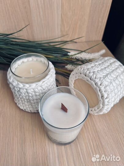 Большая аром.свеча