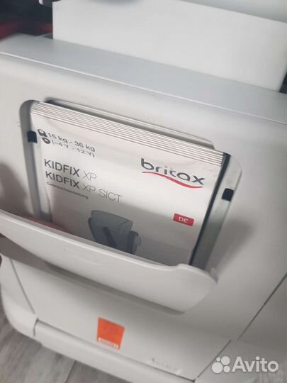 Автокресло britax romer kidfix xp sict