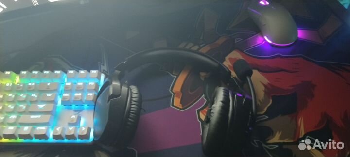 Наушники hyperx cloud stinger