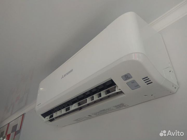 Сплит-система Mitsubishi Heavy. Установка