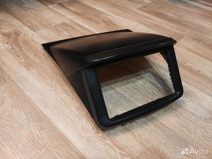 Панель под магнитолу 2din mitsubishi l200