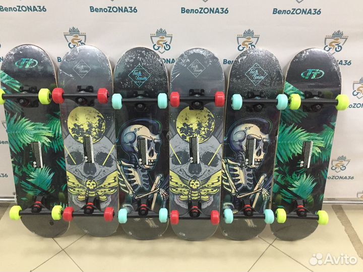 Скейтборд Tech Team Elite