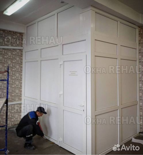 Окна за 1 день