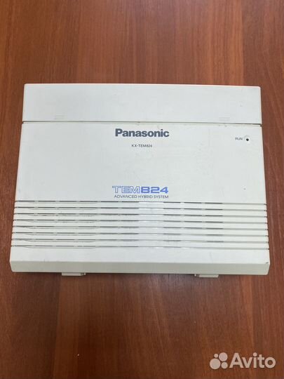 Мини атс panasonic KX-TEM824RU