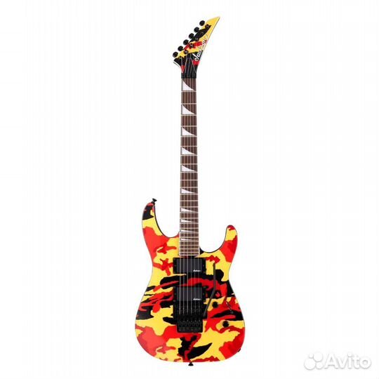 Jackson X Series Soloist SLX DX Camo