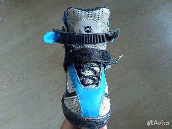 Ролики+ коньки 2 в 1 детские раздвижные