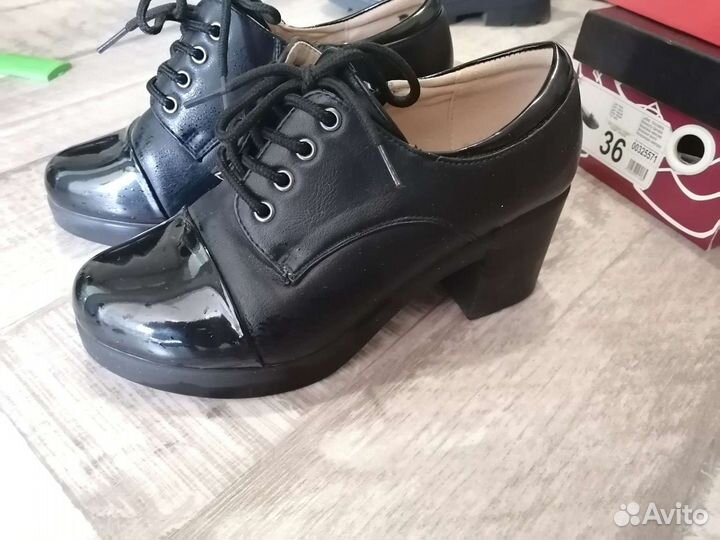 Ботильоны, ботинки