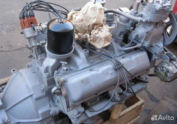Двигатель ЗИЛ 130 ЗИЛ 141