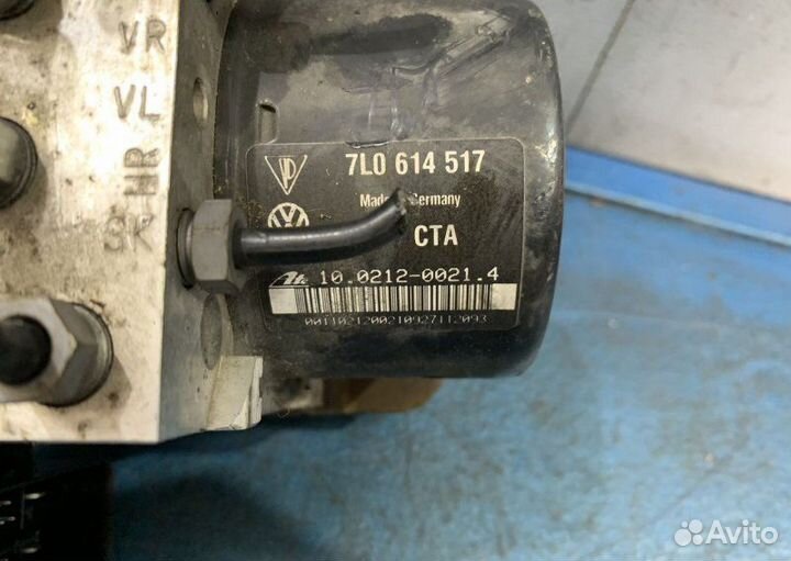 Блок ABS Volkswagen Touareg GP