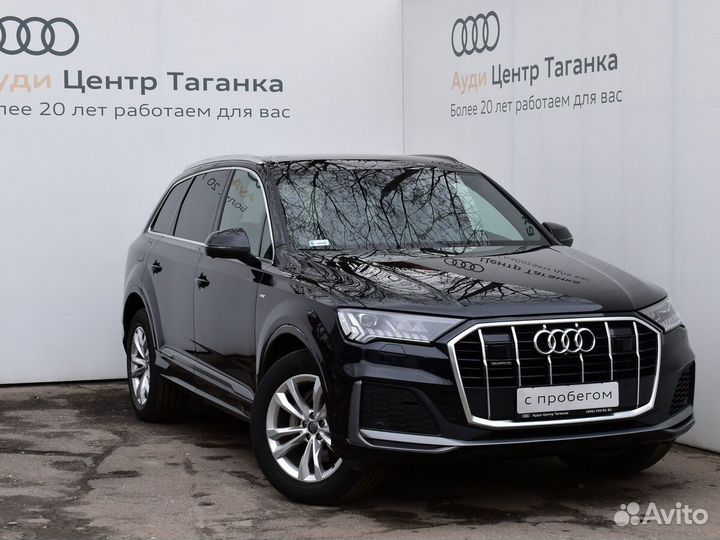 Audi Q7 3.0 AT, 2020, 62 399 км