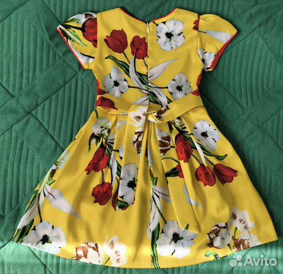 Платье для девочки 110 116