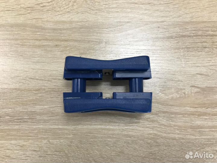 Продольный двухсторонний подрезатель кромки