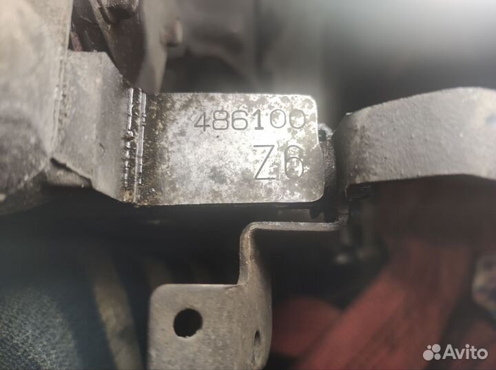 Двигатель mazda 3 bk 1.6 z6