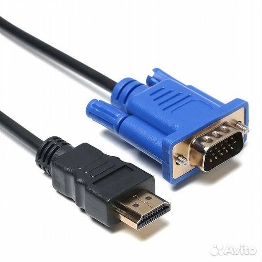 Кабель hdmi-VGA