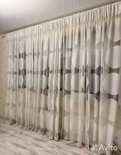 Шторы тюль