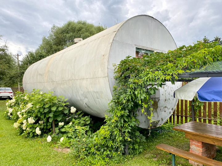 Дом 18 м² на участке 20 сот.