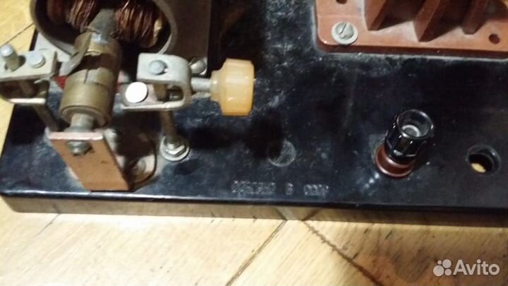 Электрогенератор ручной лабораторный СССР