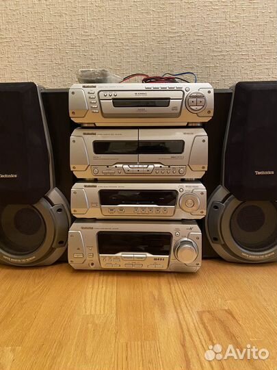 Музыкальный центр technics