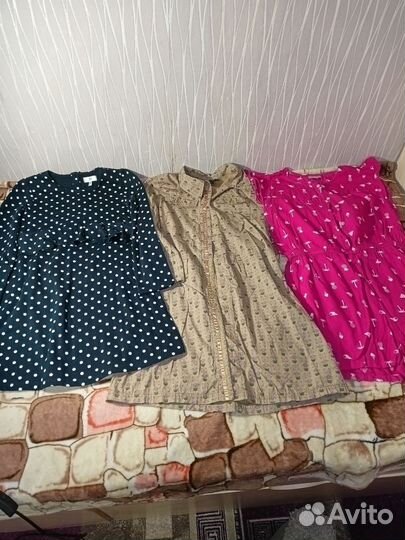 Вещи пакетом на девочку