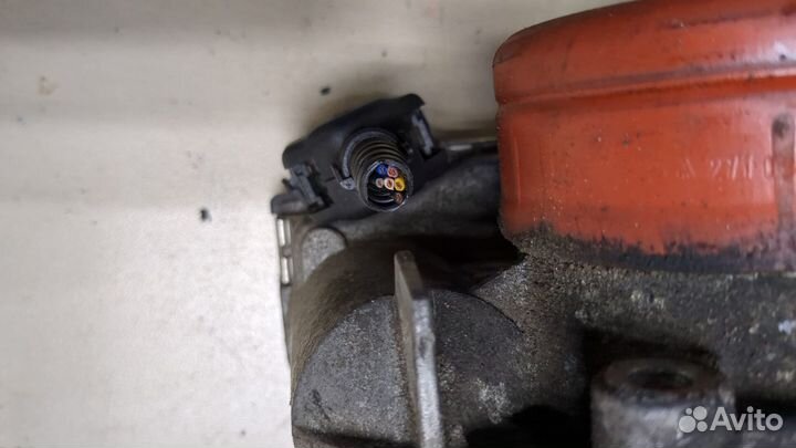 Заслонка дроссельная Mercedes C W203, 2003