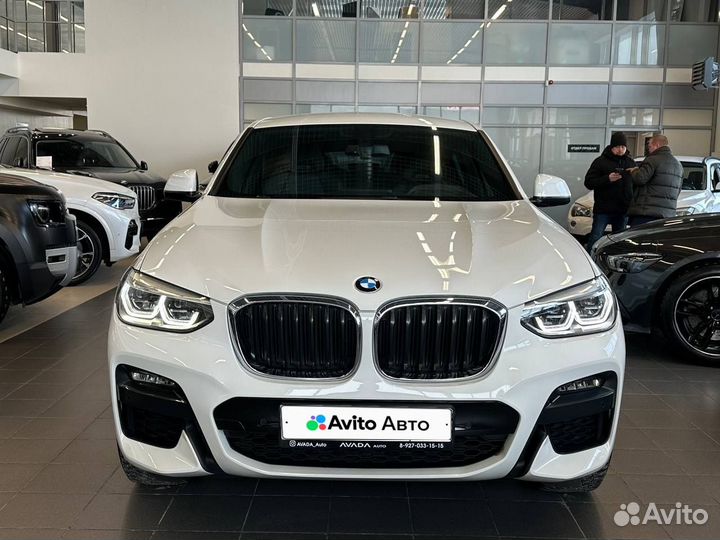 BMW X4 3.0 AT, 2020, 92 600 км